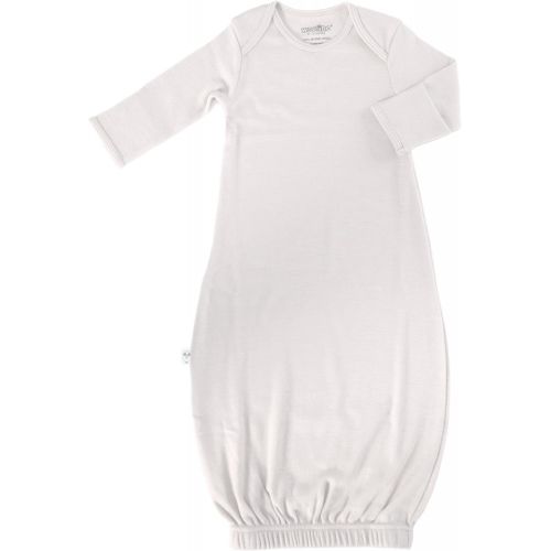  Visit the Woolino Store Woolino Infant Gown, 100% Superfine Merino Wool, for Babies 0-6 Months