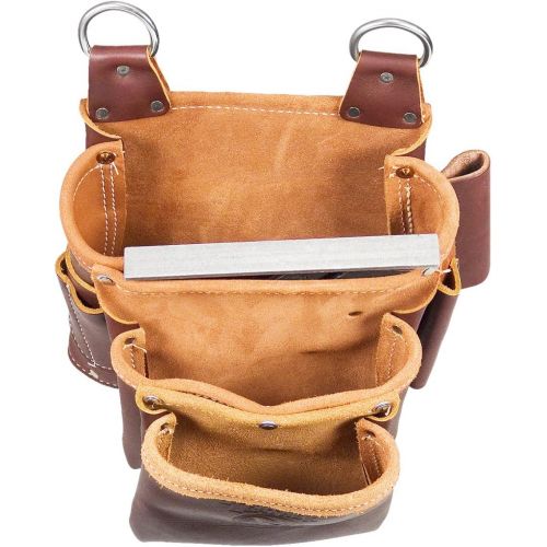  Occidental Leather 5063 Beltless Fastener Bag