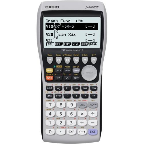 카시오 [무료배송]Visit the Casio Store 2CA0745 - Casio FX-9860GII Graphing Calculator