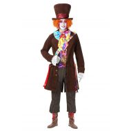 Charades Adult Electric Mad Hatter Costume, Medium