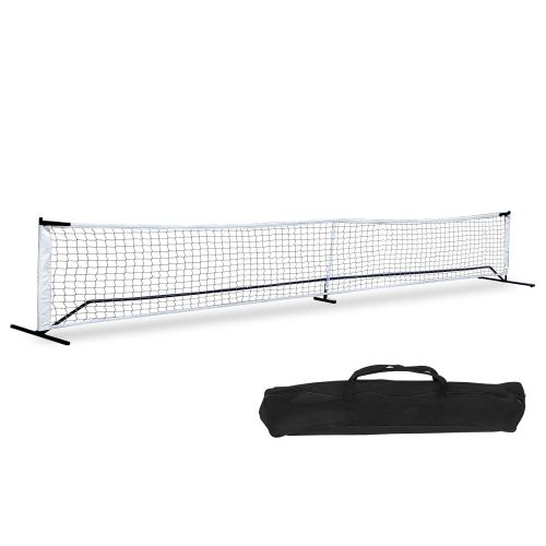  AyaMastro White Portable Pickleball Net wCarry Bag with Ebook
