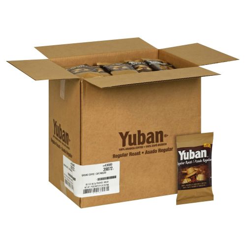  Yuban Regular Ground Coffee, 2-Ounce Packages (Pack of 192)