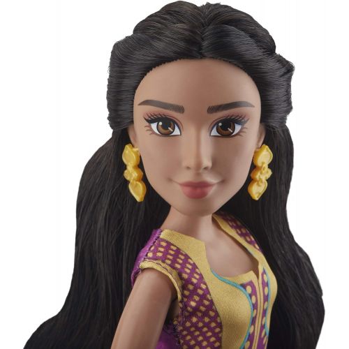 디즈니 Visit the Disney Princess Store Disney Princess Jasmine Fashion Doll with Gown, Shoes, & Accessories, Inspired by Disneys Aladdin Live-Action Movie, Toy for 3 Year Olds