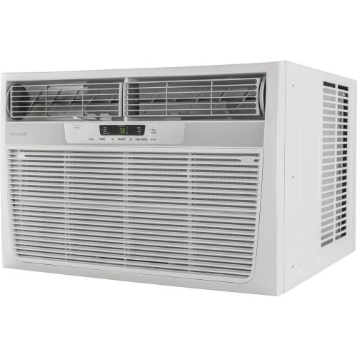  Frigidaire FFRH18L2RR, White 18,500 230V Median Slide-Out Chassis Air Conditioner with 16,000 BTU Supplemental Heat Capability