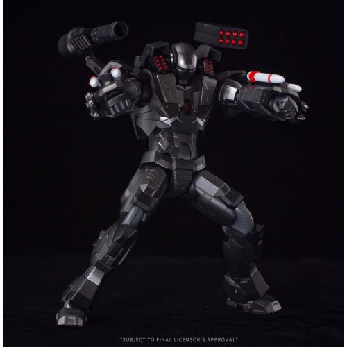  Sentinel Edit Iron Man #04 War Machine Action Figure