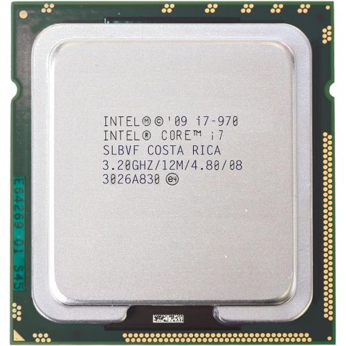  Intel Core i7-970 Processor 3.20 GHz 12 MB Cache Socket LGA1366