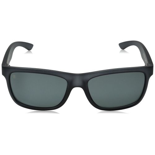  Kaenon Clarke 028-70-G12M-BBL Polarized Rectangular Sunglasses