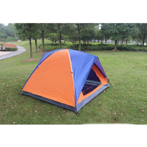  Weuiuit-tent Outdoor Camping 2 Person Big Tent Double Waterproof Large Space Tent Fishing Hanting Beach Tent 200140110Cm