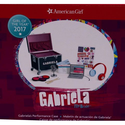  Sophias American Girl - Gabriela McBride - Gabrielas Performance Case - American Girl of 2017