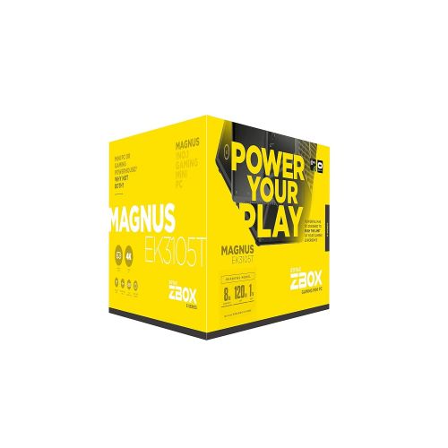  ZOTAC Magnus EN1060K Gaming Mini PC GeForce GTX 1060 Intel Core i5 8GB DDR4120GB SSD1TB HDDNo OS (ZBOX-EN1060K-P-U)