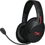 HyperX Cloud Flight Wireless Gaming Headset - 30 Hour Battery Life - Immersive In Game Audio - Intuitive Audio and Mic Controls - LED Lighting Effects - Works with PCPS4 (HX-HSCF-