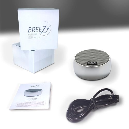  Breezy - Portable Sleep Machine For Fan Lovers (with Bluetooth) - Gold