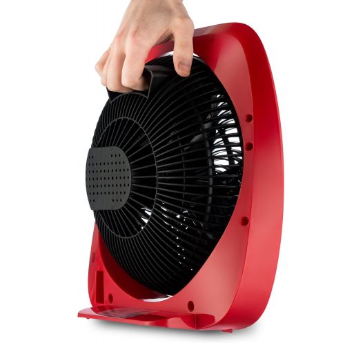  BOVADO USA High Table Top Fan (10”) Adjustable Tilt Angle  Quiet Yet Powerful Motor- Portable and Fashionable Desk Fan for Home or Office  by Comfort Zone