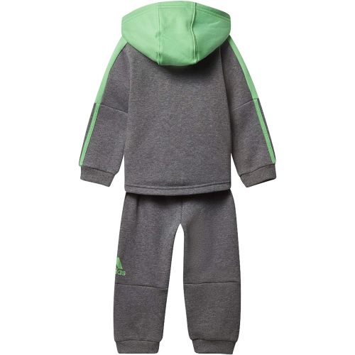 아디다스 Adidas adidas Boys Kids Infants Jogger Set Lifestyle Pants Hoodie Casual Set DJ1587 New