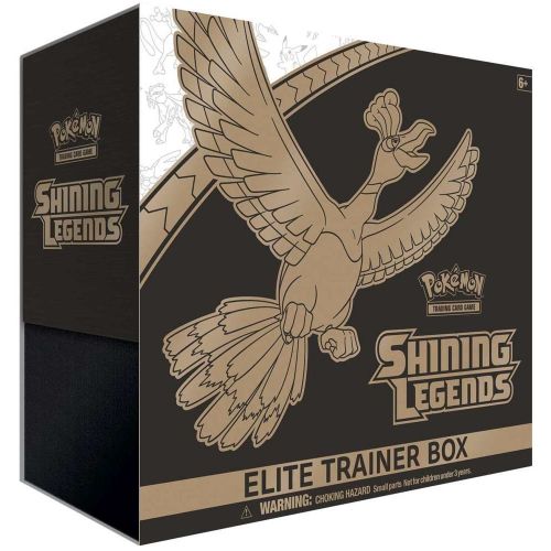 포켓몬 Pokemon Shining Legends Elite Trainer Box Collectible Cards