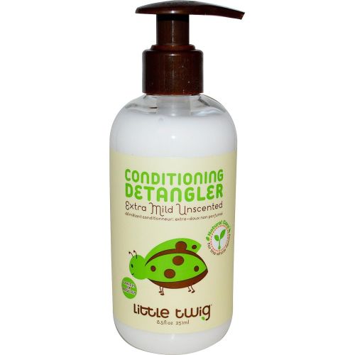  Little Twig All Natural Organic Unscented Hypoallergenic Baby Shampoo & Wash and Conditioning...