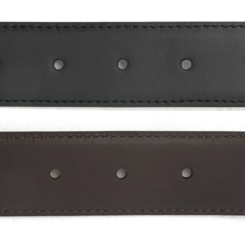 캘빈 클라인 Calvin Klein Mens Leather Reversible Belt Accessory Set - 3 Piece (Black/Brown)