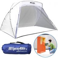 EasyGoProducts SPRAYRITE  Paint Spray Shelter - Spray Booth Painting Tent - Small Furniture Paint Stain Shelter - Portable for Home Use and Stores Easily - Great for Woodworking