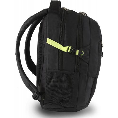  Fila Vertex Tablet and Laptop Backpack School, Black, One Size