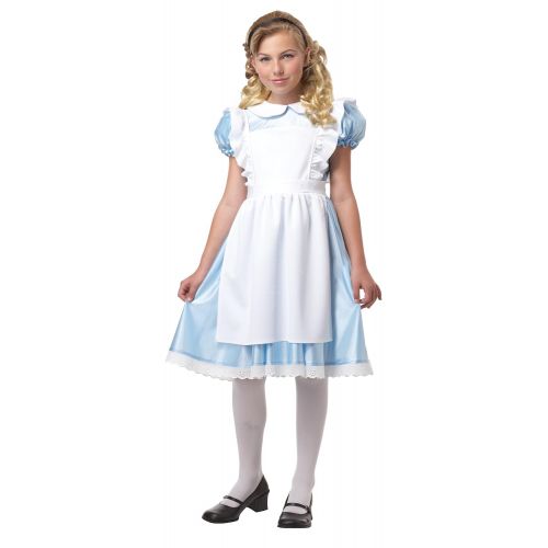  Alice Girls Costume, Large, One Color