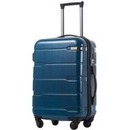 COOLIFE Luggage Expandable(only 28) Suitcase PC+ABS Spinner Built-in TSA Lock 20in 24in 28in Carry on