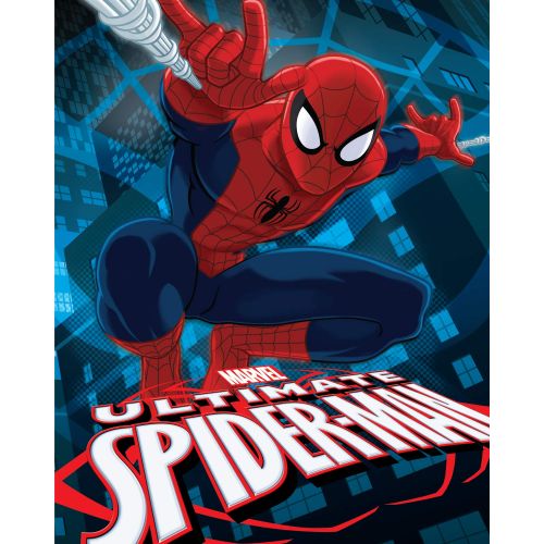 마블시리즈 Marvel Children Toddler Spiderman USM - Go Spidey Super Soft Raschel Polyester 40x50
