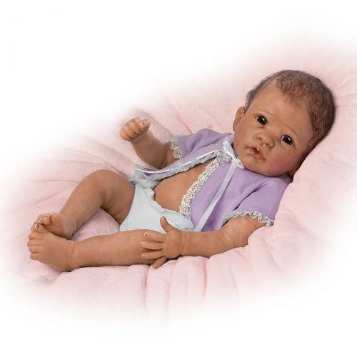  The Ashton-Drake Galleries Linda Murray So Truly Real Poseable Newborn Baby Girl Doll