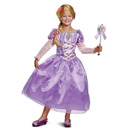  Disguise Tangled Deluxe Rapunzel Costume for Kids