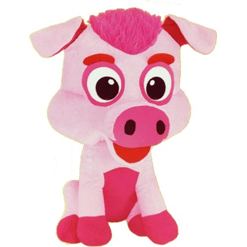  ToySource CTC004FR026AA Piggolo The Pig Plush Toy, Grade: Kindergarten to 12, 26 Height, 13 Width, 19.5 Length