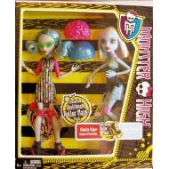 Monster High Skultimate Roller Maze Abbey Bominable & Ghoulia Yelps