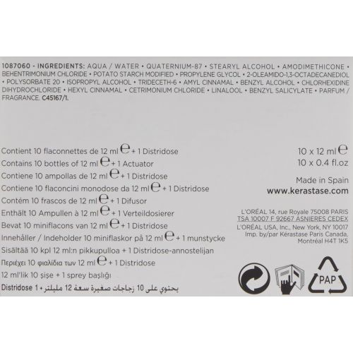  Kerastase Fusio Dose Concentre, Vita Ciment, 0.4 Fluid Ounce, 10 Count