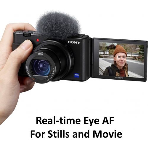  [무료배송]소니 Sony ZV-1 브이로그 카메라 악세사리키트 추가 가능 for Content Creators, vlogging and YouTube with flip screen and microphone