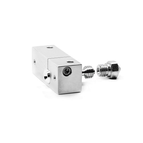  Micro Swiss All Metal Hotend with SLOTTED Cooling Block for Wanhao i3 w.6mm nozzle