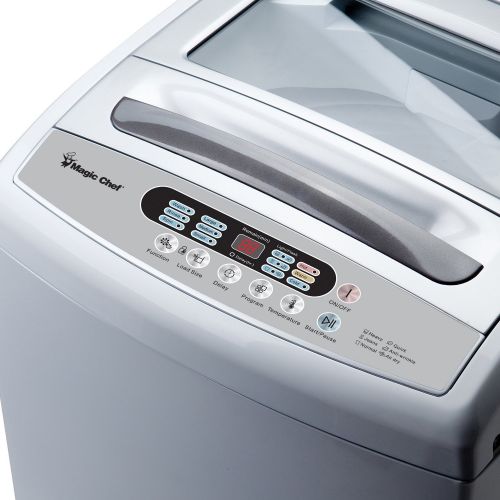  Magic Chef Mcstcw16W2 Topload Compact Washer