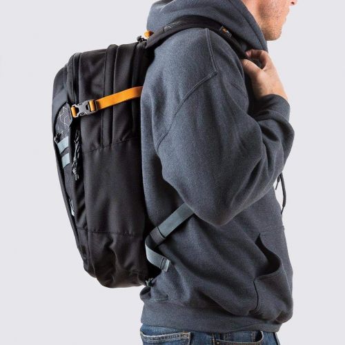  Lowepro RidgeLine Pro BP 300 AW - A 25L Daypack with Dedicated Device Storage for a 15 Laptop and 10 Tablet