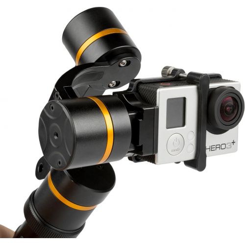  Ikan FLY-X3-GO 3-Axis Gimbal Stabilizer for GoPro (Black)