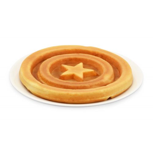 마블시리즈 Marvel MVA-278 Captain America Waffle Maker, Blue