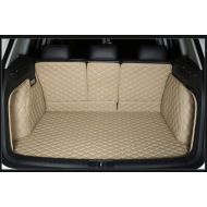 Worth-Mats 3D Full Coverage Waterproof Car Trunk Mat for Mercedes GLE Before 2020-Beige