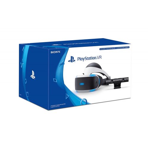  By      Sony PlayStation VR Headset + Camera Bundle [Discontinued]