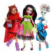 Monster High Scary Tale Dolls Set of 3