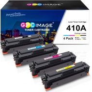 [아마존 핫딜] [아마존핫딜]GPC Image Compatible Toner Cartridge replacement for HP 410A CF410A CF411A CF412A CF413A to use with Color LaserJet Pro MFP M477fdw M477fdn M477fnw Pro M452dn M452nw M452dw Printer