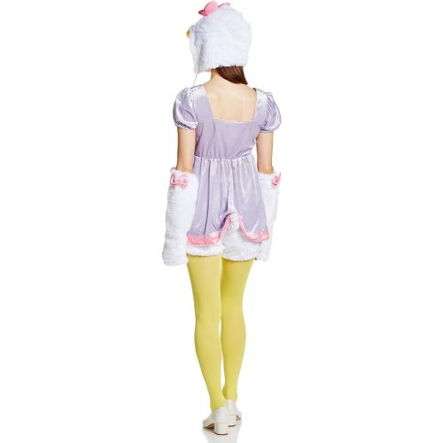  Rubie%27s Disneys Daisy Duck Pullover Costume - TeenWomens STD Size