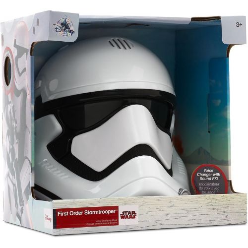 디즈니 Disney Star Wars The Force Awakens First Order Stormtrooper Voice Changing Mask Roleplay Toy