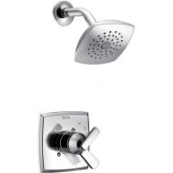 Delta Faucet Ashlyn 17 Series Dual-Function Shower Trim Kit with Single-Spray Touch-Clean Shower Head, Venetian Bronze T17264-RB (Valve Not Included)