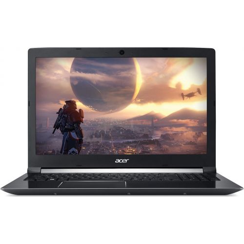 에이서 Acer Aspire 7 Casual Gaming Laptop, 15.6 Full HD IPS Display, Intel 6-Core i7-8750H, NVIDIA GeForce GTX 1050Ti 4GB, 8GB DDR4, 128GB SSD + 1TB HDD, Fingerprint Reader, Windows 10 64