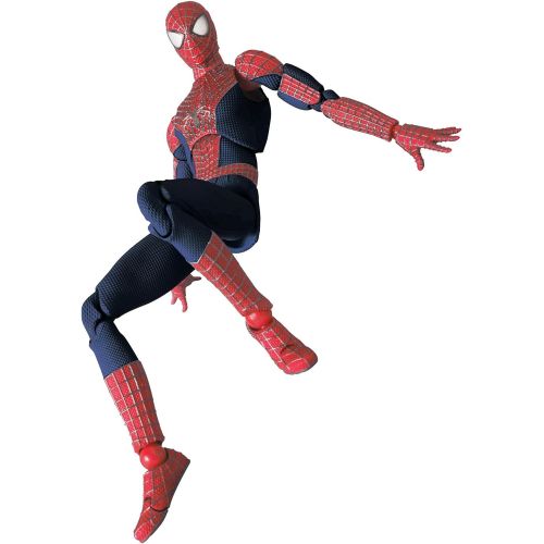 메디콤 Medicom The Amazing Spider-Man 2 MAFEX Spider-Man Action Figure [Standard Release]