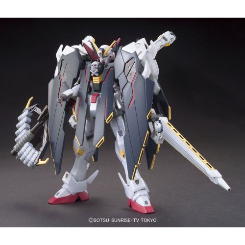 반다이 Bandai Hobby 1144-Scale High Grade Crossbone X-1 Full Cloth Ver. GBF Gundam Build Fighters Action Figure