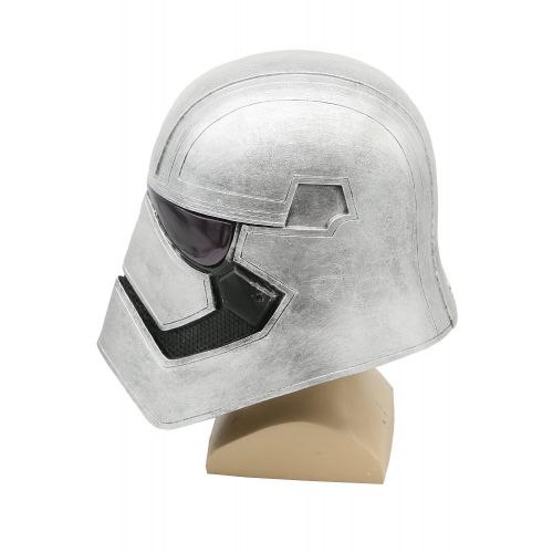  Xcoser Updated Stormtrooper Helmet Mask Props for Adult Halloween Costume Resin