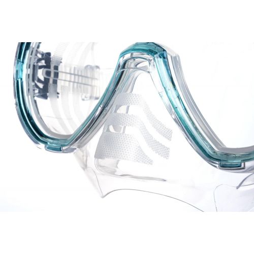  SEAC Sprint Zoom Mask Fin Snorkel Set with Snorkeling Gear Bag