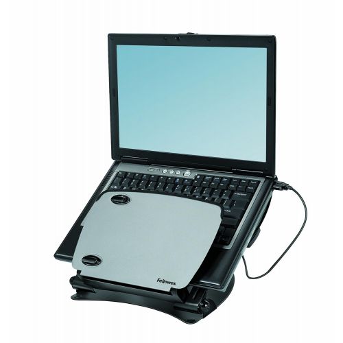  Fellowes Professional Series Laptop Workstation with USB, Black (8024601)